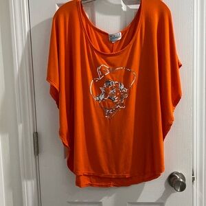 Livy Lu Oklahoma state University Cowboys Top